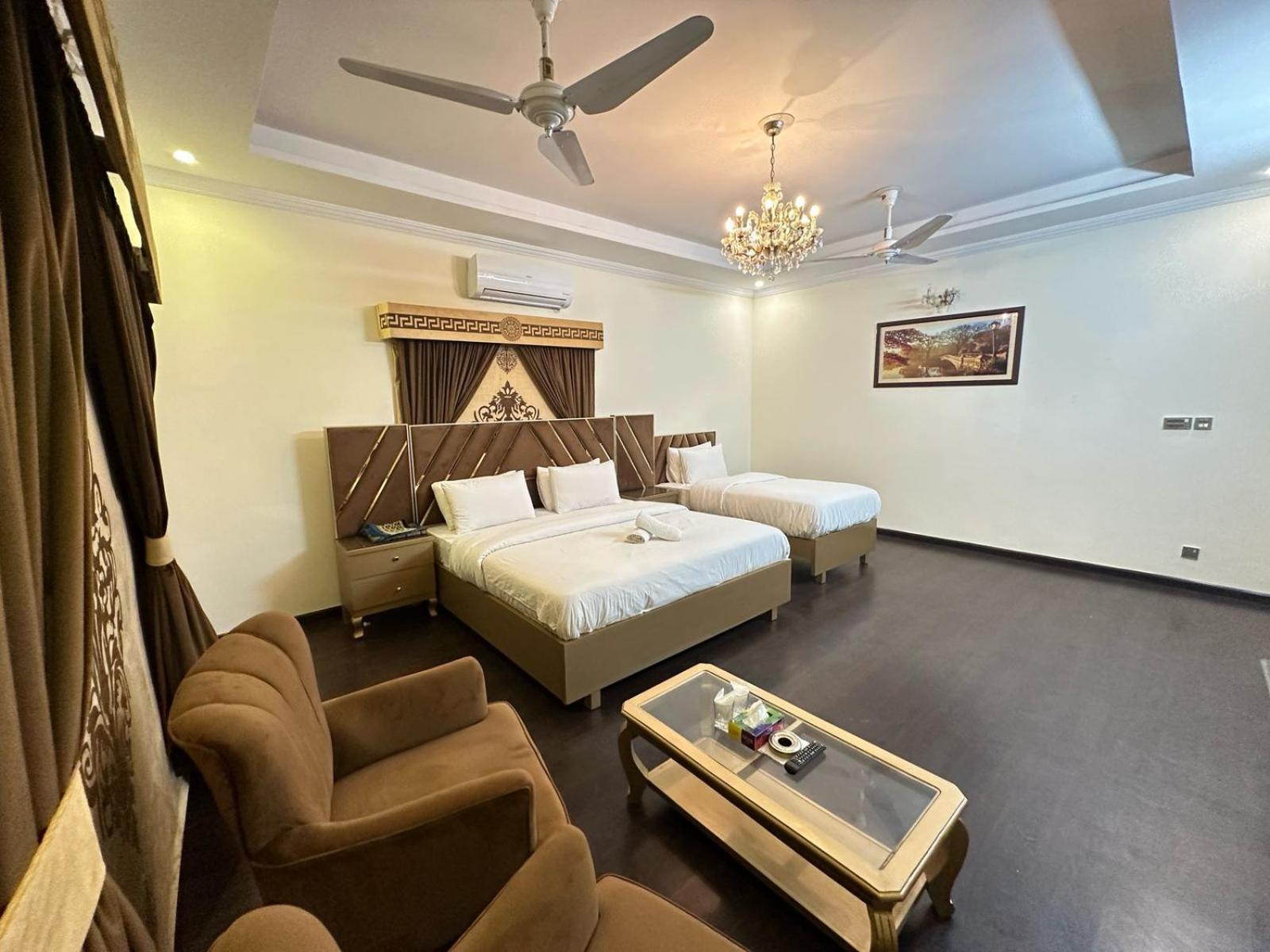 Dream Inn Guest House Islamabad Exterior photo